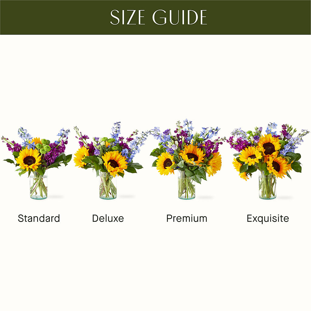 Catching Rays Bouquet –  Flowers Forever, Carlsbad CA