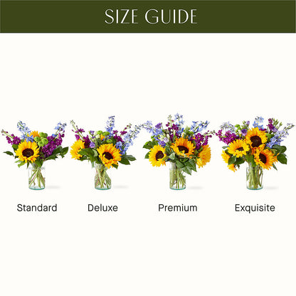 Catching Rays Bouquet –  Flowers Forever, Carlsbad CA