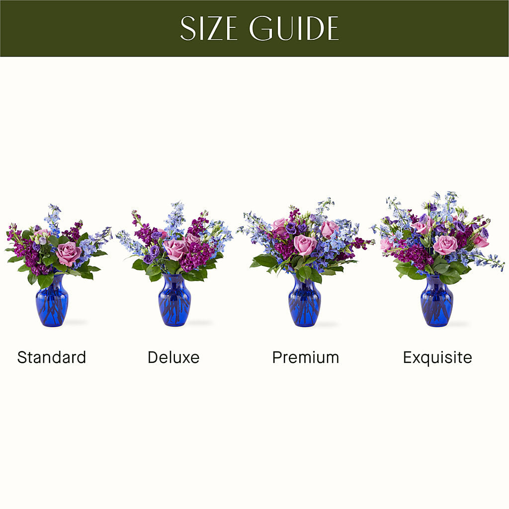 Twilight Glow Bouquet –  Flowers Forever, Carlsbad CA