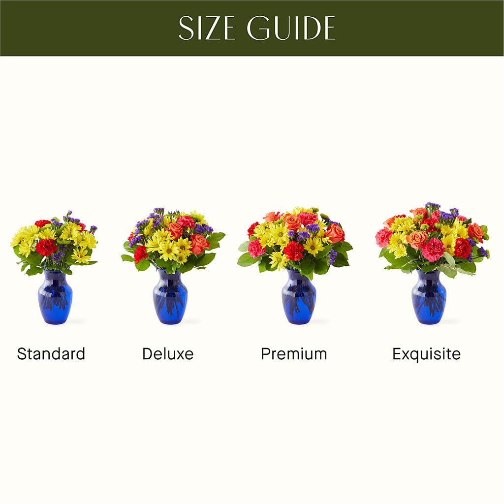 Brighter Days Bouquet –  Flowers Forever, Carlsbad CA