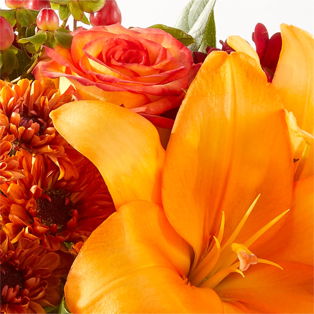 Backyard Bonfire Bouquet –  Flowers Forever, Carlsbad CA