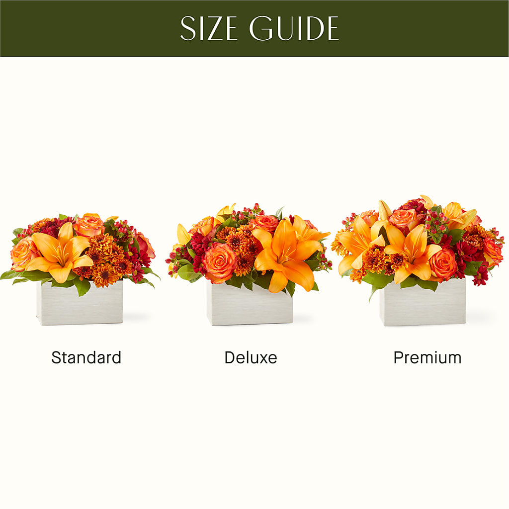 Backyard Bonfire Bouquet –  Flowers Forever, Carlsbad CA
