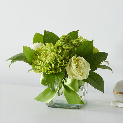 Emerald Forest Bouquet –  Flowers Forever, Carlsbad CA