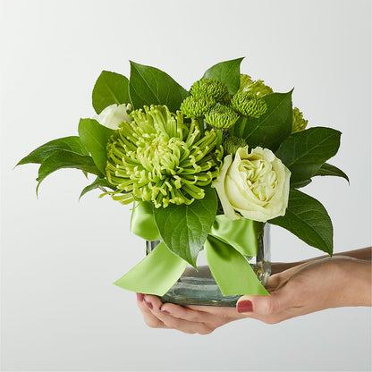 Emerald Forest Bouquet –  Flowers Forever, Carlsbad CA
