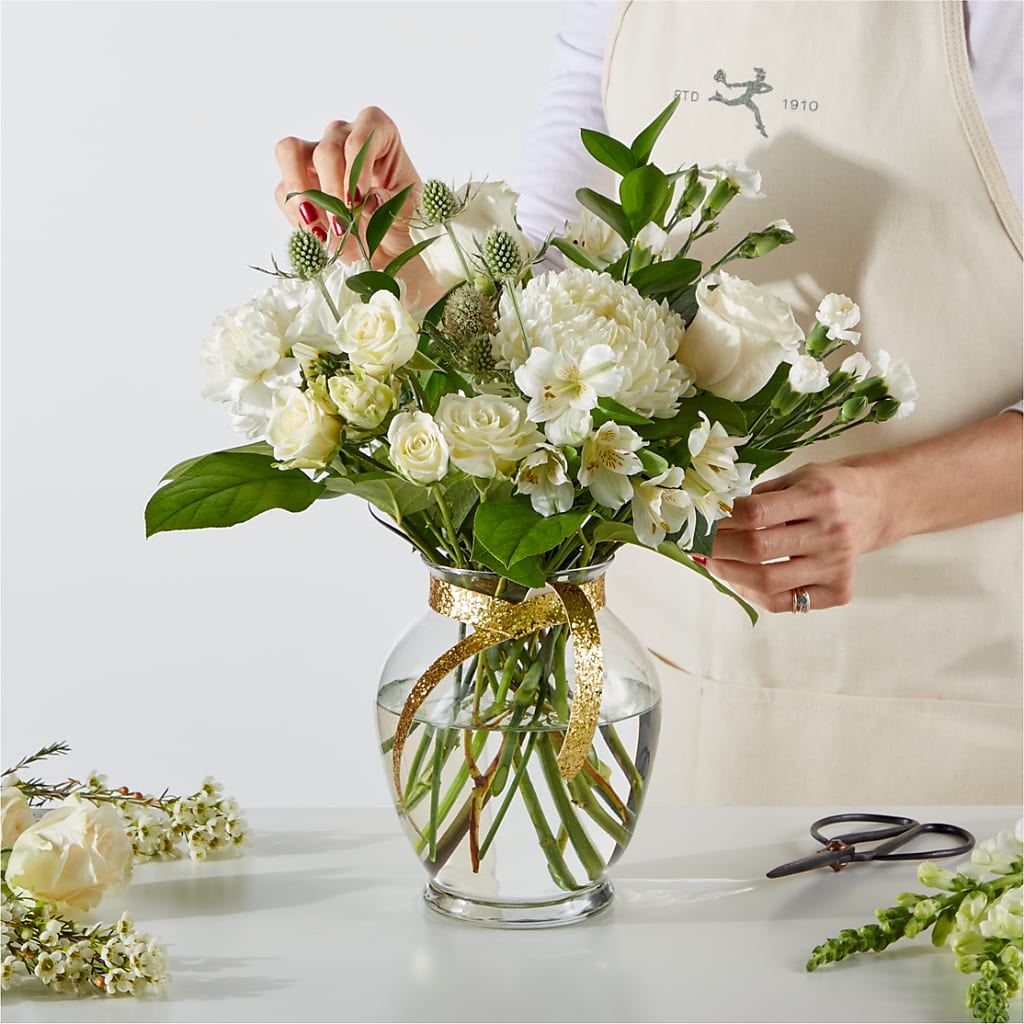 New Beginnings – A Florist Original –  Flowers Forever, Carlsbad CA