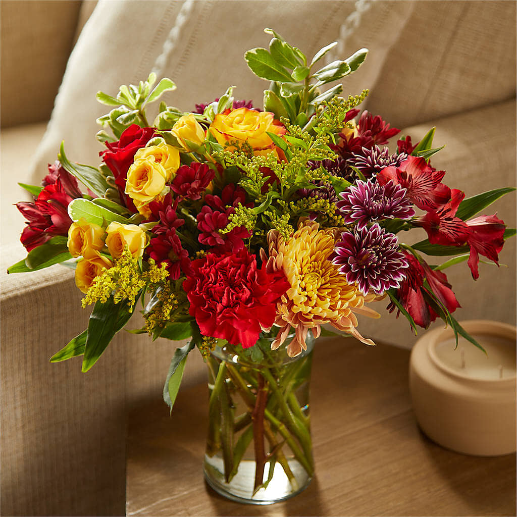Fall Delight – A Florist Original –  Flowers Forever, Carlsbad CA