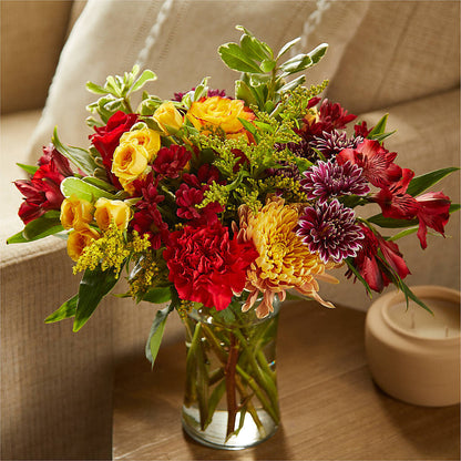 Fall Delight – A Florist Original –  Flowers Forever, Carlsbad CA