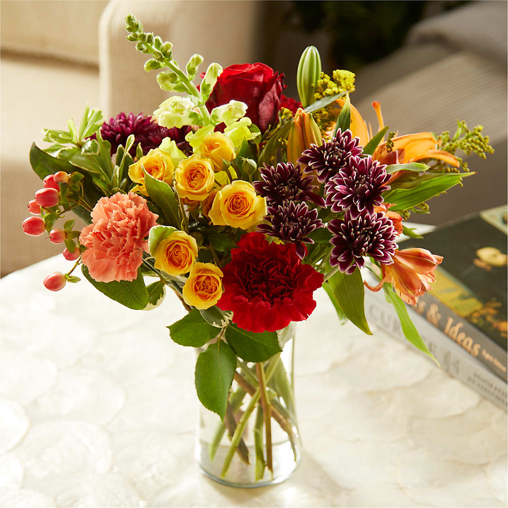Fall Delight – A Florist Original –  Flowers Forever, Carlsbad CA