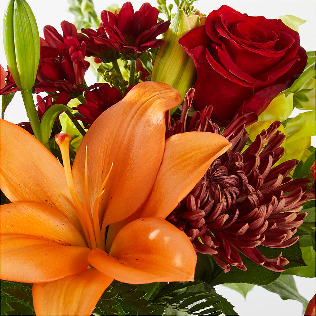 Fall Delight – A Florist Original –  Flowers Forever, Carlsbad CA