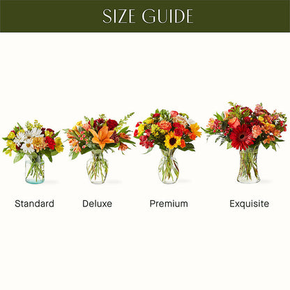 Fall Delight – A Florist Original –  Flowers Forever, Carlsbad CA