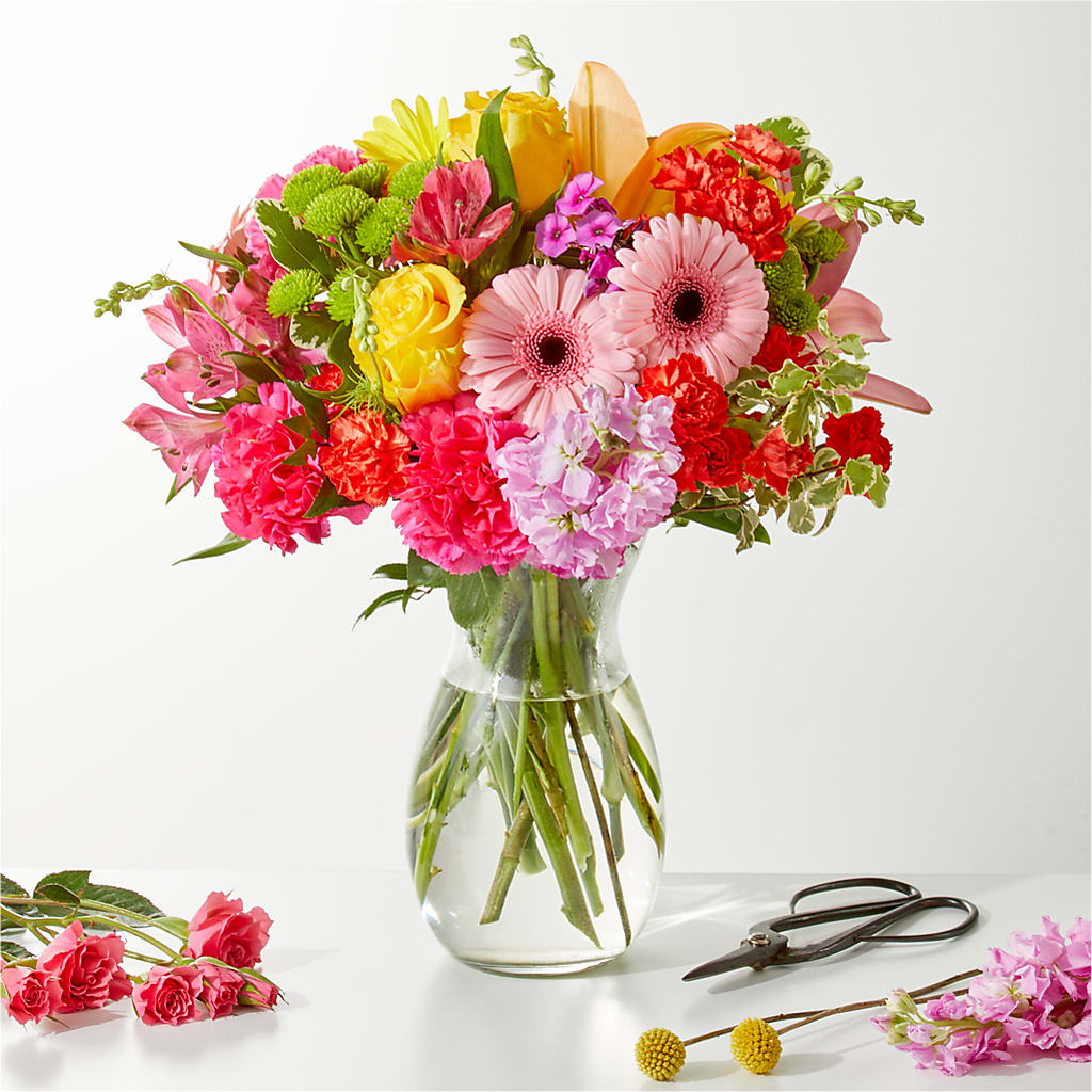 Cue the Confetti - A Florist Original –  Flowers Forever, Carlsbad CA