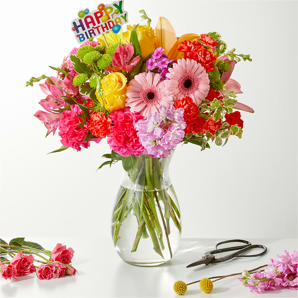 Cue the Confetti - A Florist Original –  Flowers Forever, Carlsbad CA
