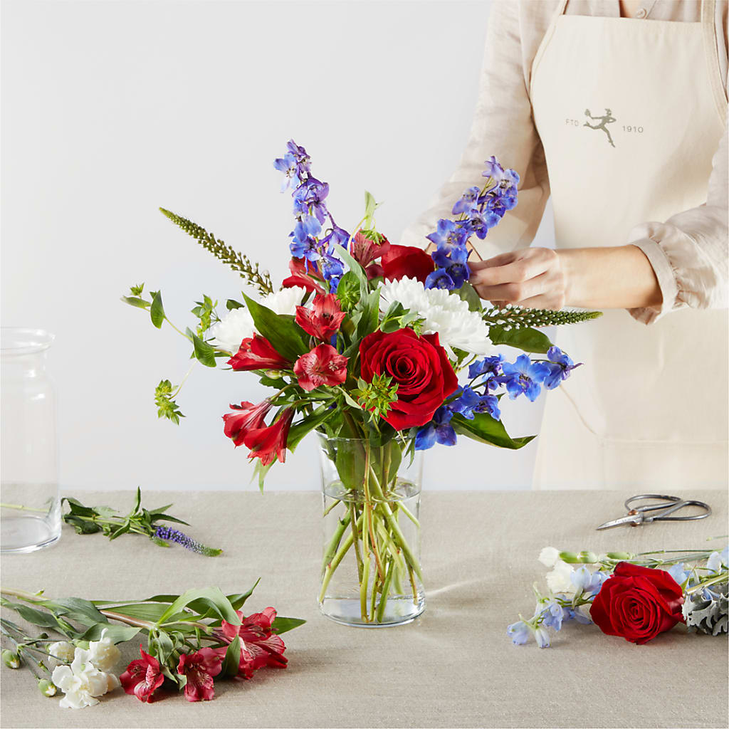 Star Spangled - A Florist Original –  Flowers Forever, Carlsbad CA
