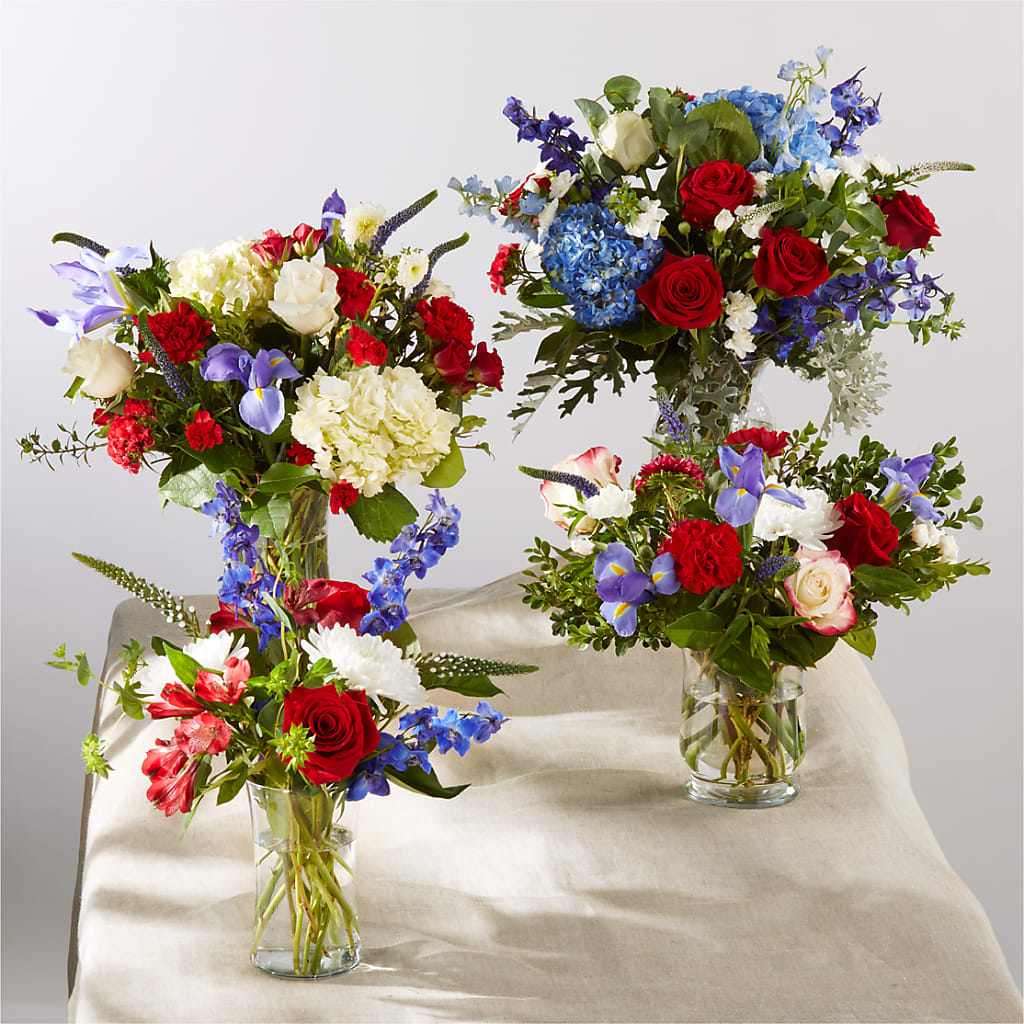 Star Spangled - A Florist Original –  Flowers Forever, Carlsbad CA