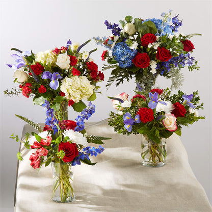 Star Spangled - A Florist Original –  Flowers Forever, Carlsbad CA