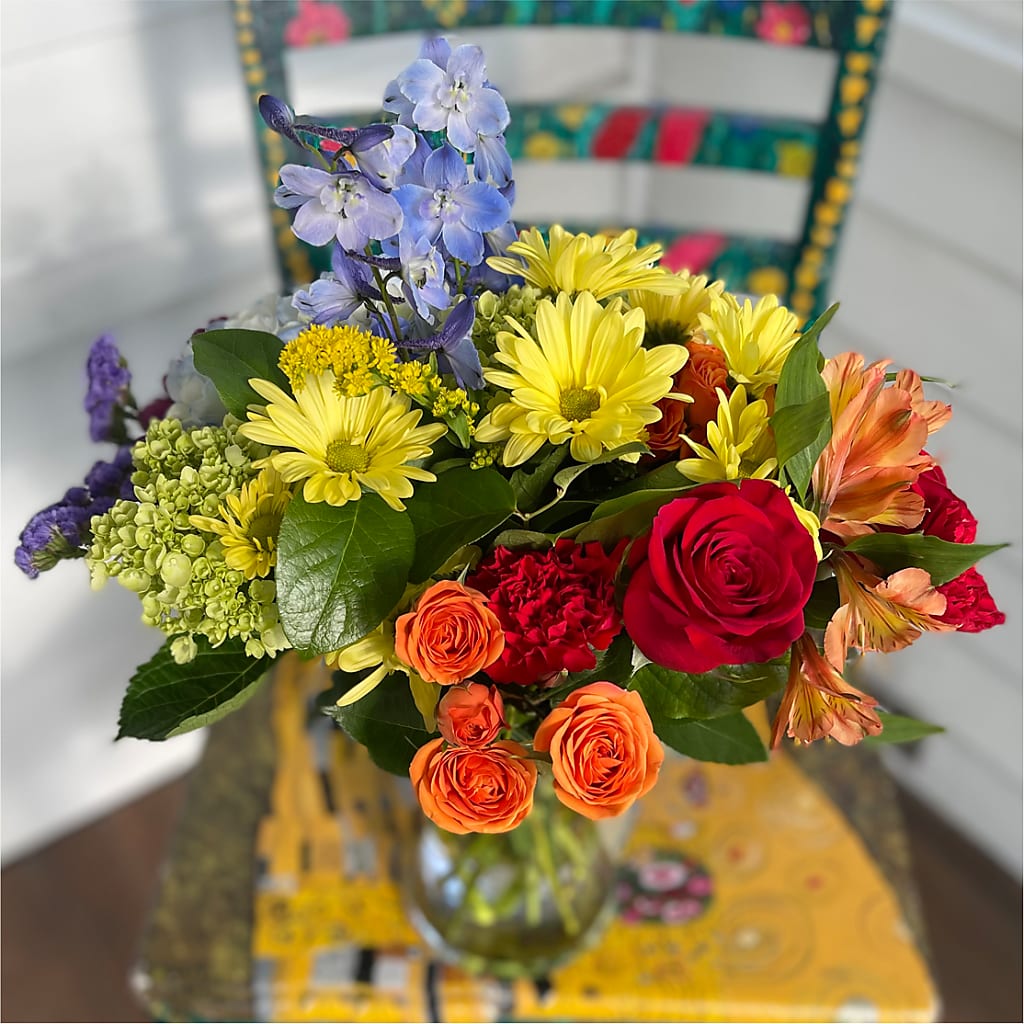 Summer Spectra - A Florist Original –  Flowers Forever, Carlsbad CA