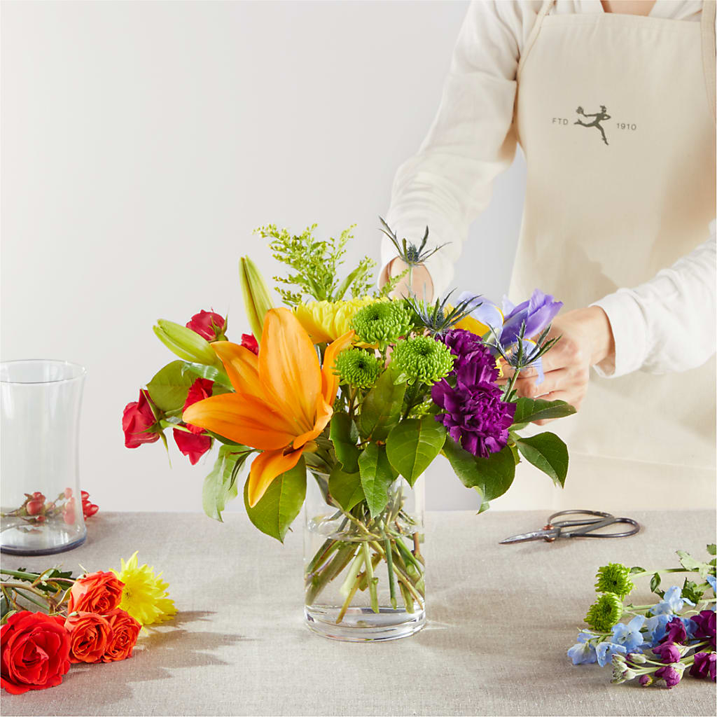 Summer Spectra - A Florist Original –  Flowers Forever, Carlsbad CA