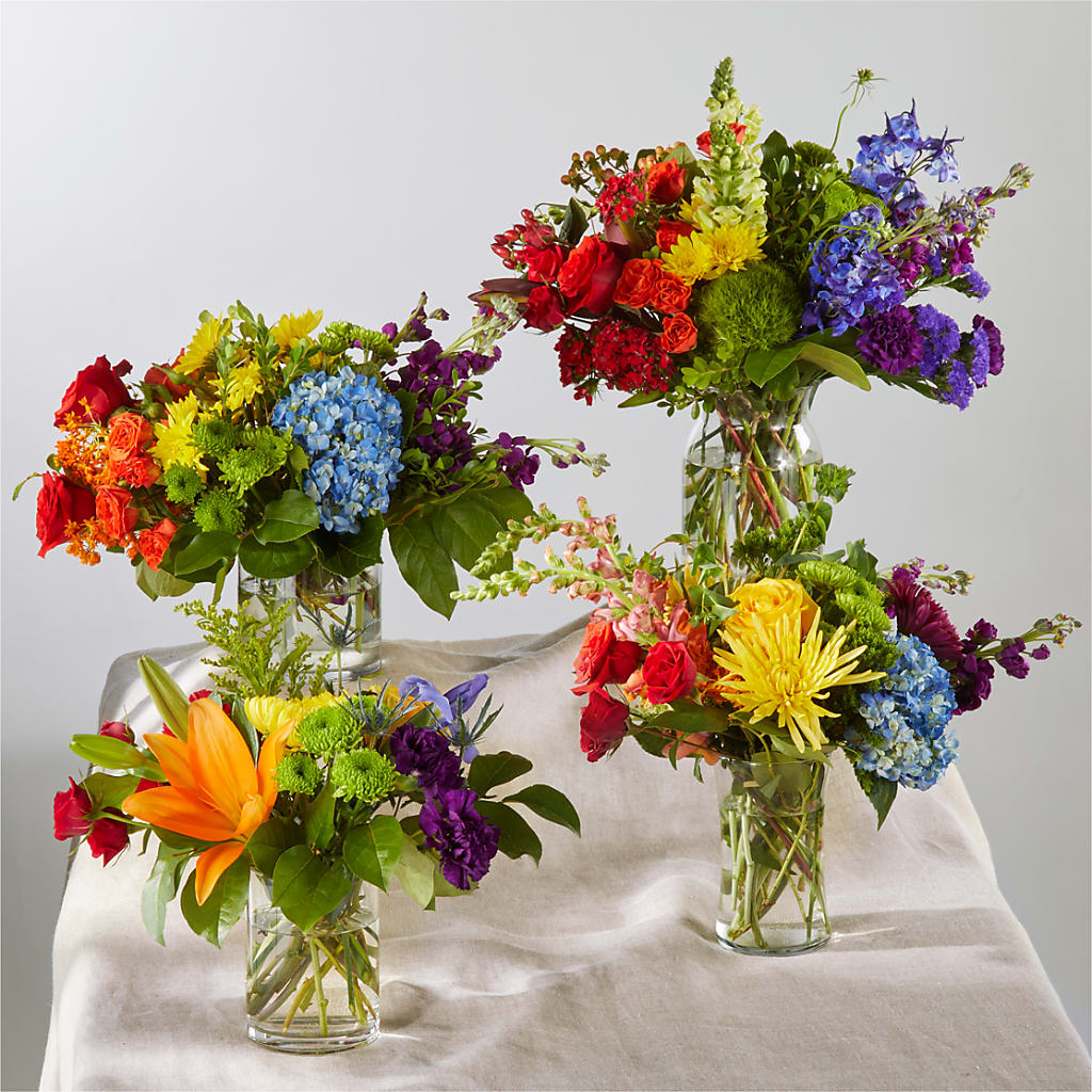 Summer Spectra - A Florist Original –  Flowers Forever, Carlsbad CA