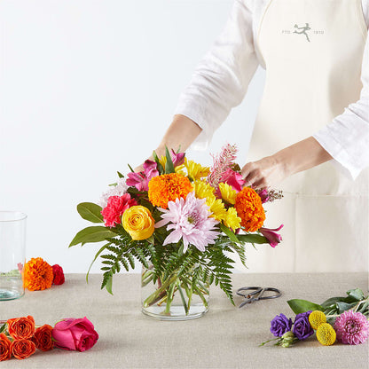 Feast of Color – A Florist Original –  Flowers Forever, Carlsbad CA