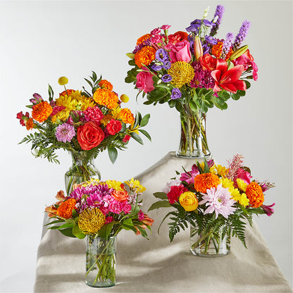 Feast of Color – A Florist Original –  Flowers Forever, Carlsbad CA