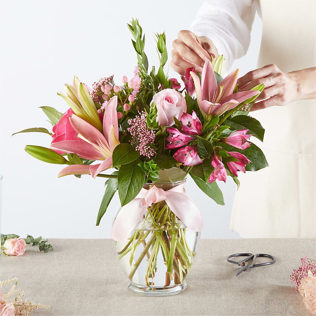 Pink Ribbon - A Florist Original –  Flowers Forever, Carlsbad CA