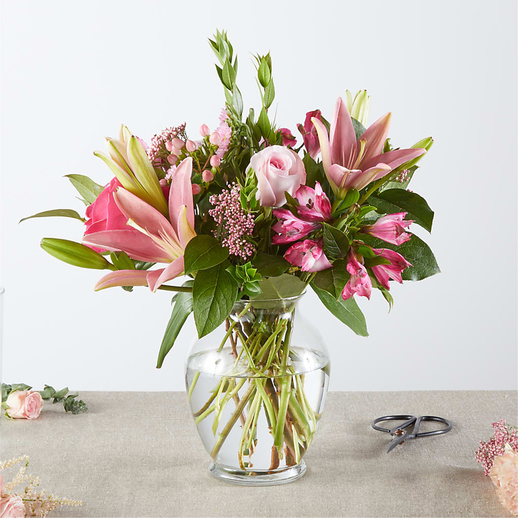 Pink Ribbon - A Florist Original –  Flowers Forever, Carlsbad CA