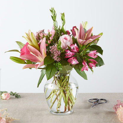 Pink Ribbon - A Florist Original –  Flowers Forever, Carlsbad CA