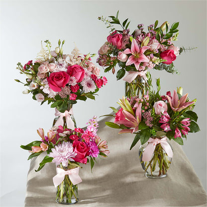 Pink Ribbon - A Florist Original –  Flowers Forever, Carlsbad CA