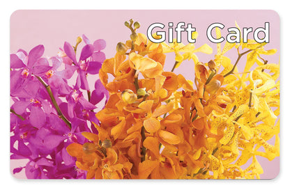 Gift Card –  Flowers Forever, Carlsbad CA