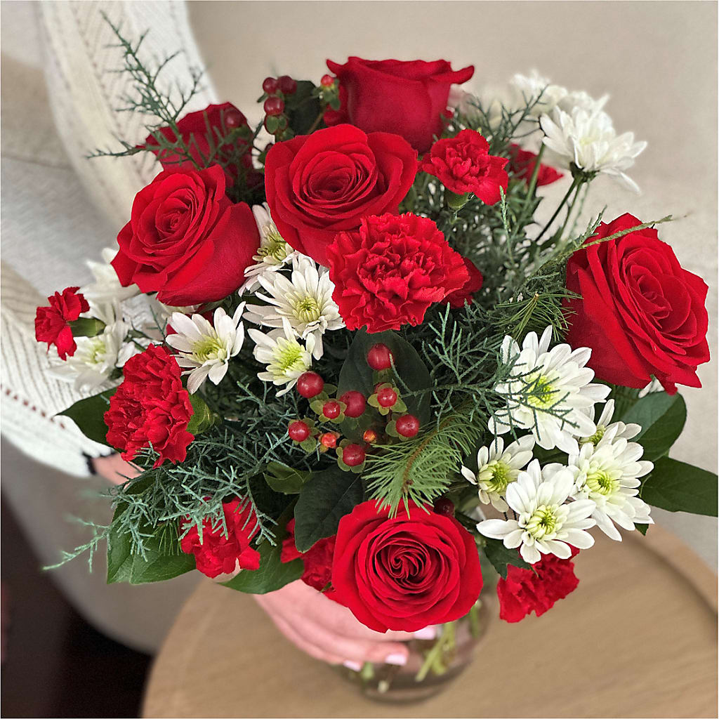 Seasonal Magic Bouquet –  Flowers Forever, Carlsbad CA
