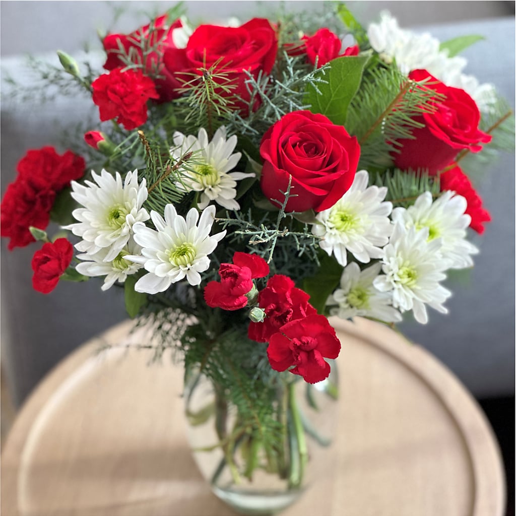 Seasonal Magic Bouquet –  Flowers Forever, Carlsbad CA
