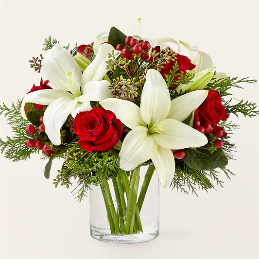 Glittering Lights Bouquet –  Flowers Forever, Carlsbad CA