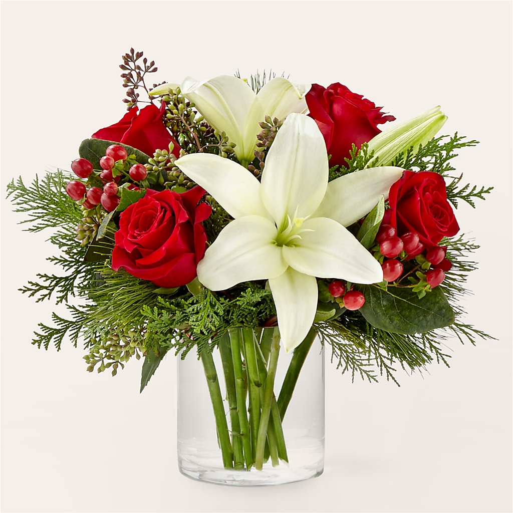 Glittering Lights Bouquet –  Flowers Forever, Carlsbad CA