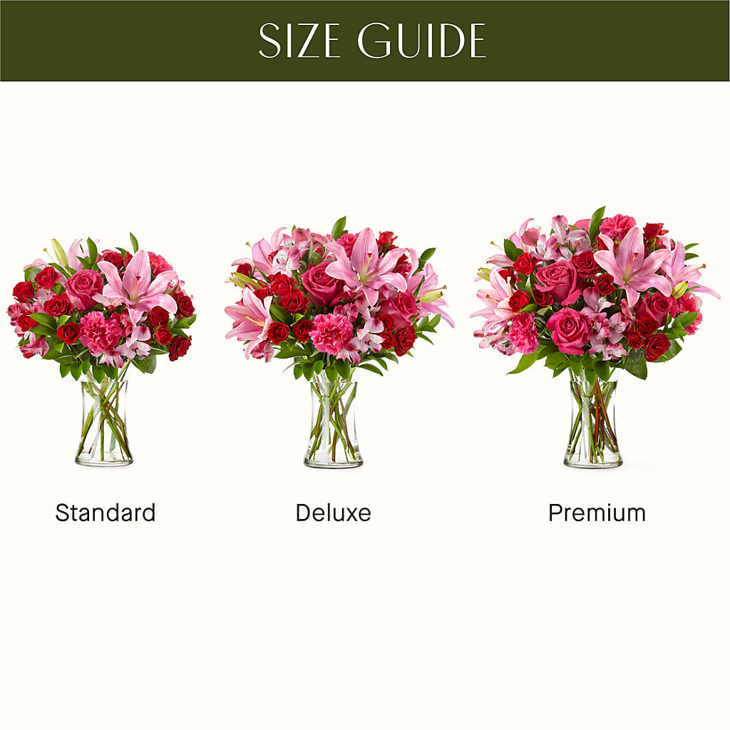 In Love Bouquet –  Flowers Forever, Carlsbad CA