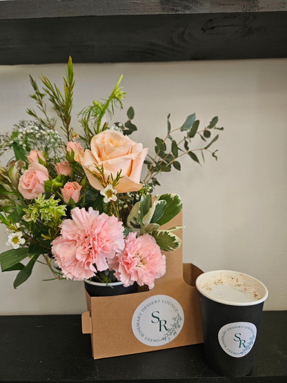 Latte Extra Love –  Flowers Forever, Carlsbad CA
