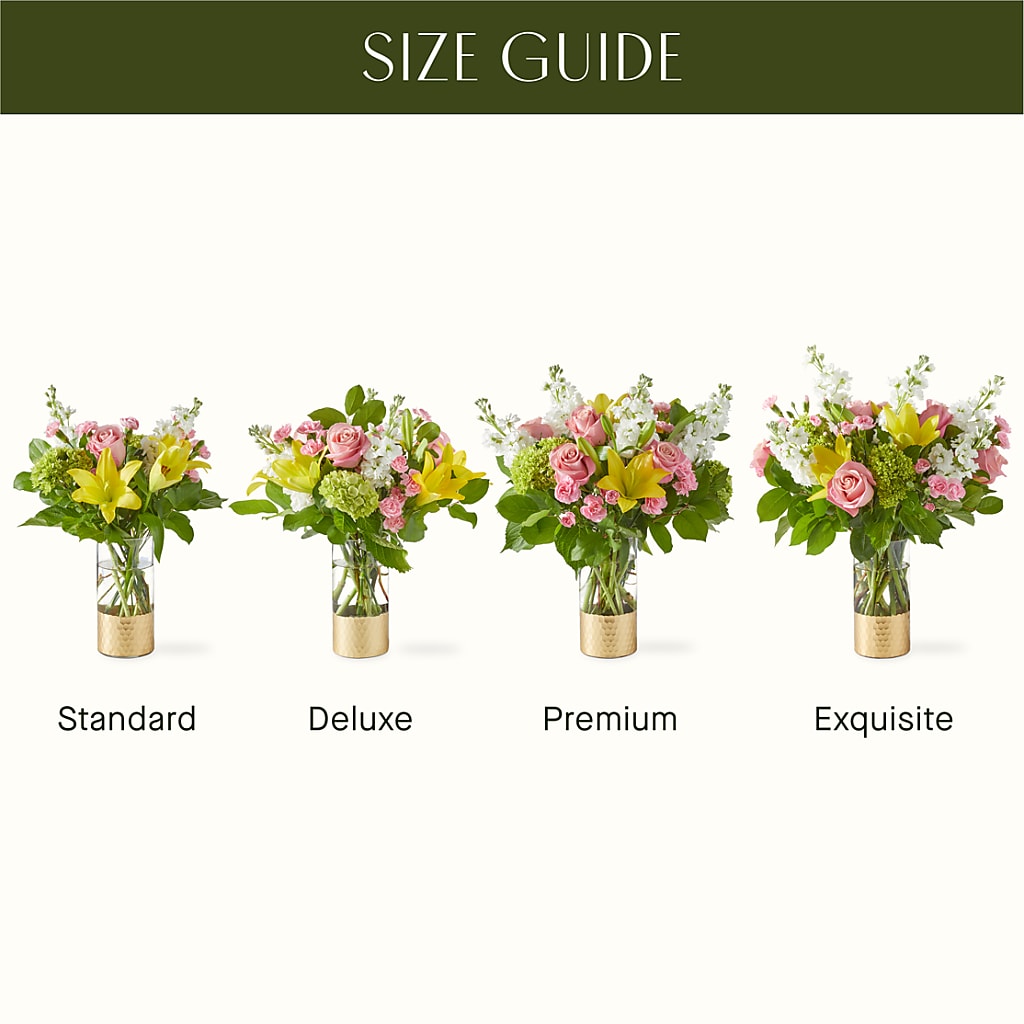 Garden Delight Bouquet –  Flowers Forever, Carlsbad CA