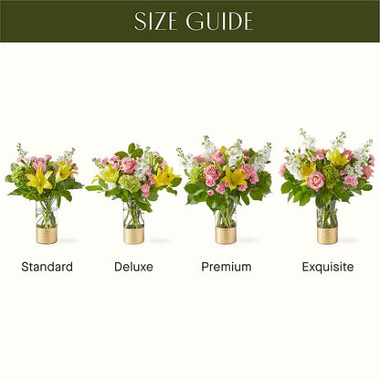 Garden Delight Bouquet –  Flowers Forever, Carlsbad CA