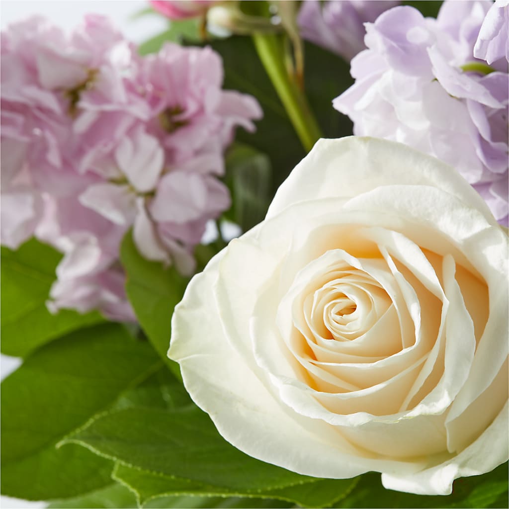 Springtime Spritz Bouquet –  Flowers Forever, Carlsbad CA