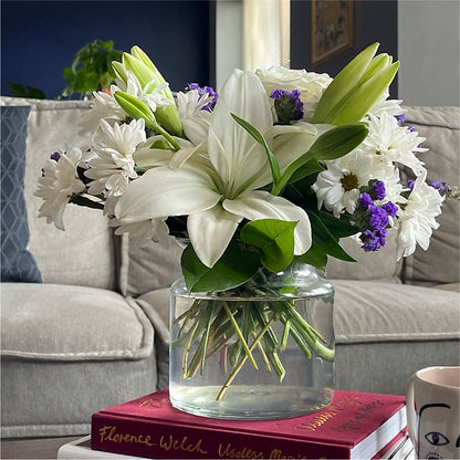 Beyond Blue Bouquet –  Flowers Forever, Carlsbad CA