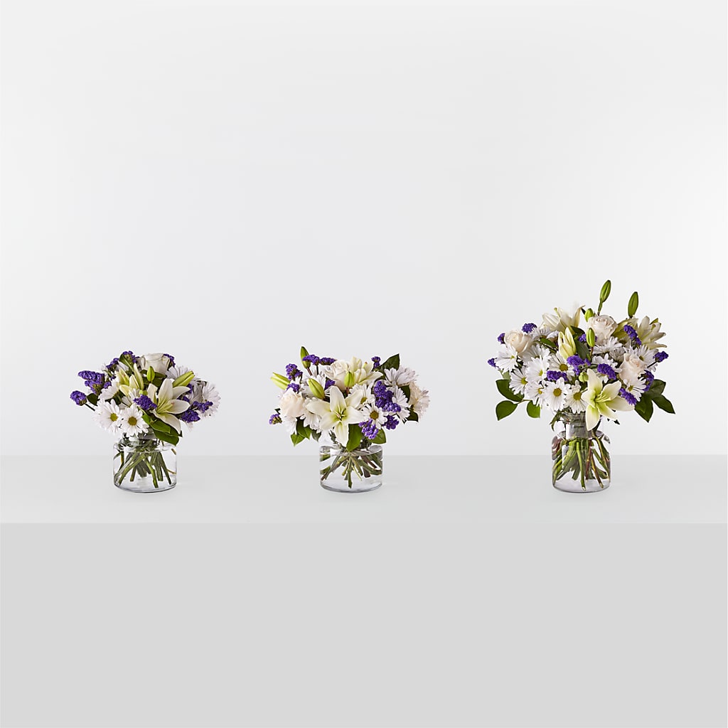 Beyond Blue Bouquet –  Flowers Forever, Carlsbad CA