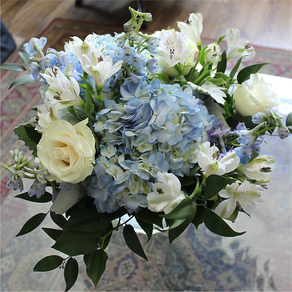 Clear Skies Bouquet –  Flowers Forever, Carlsbad CA
