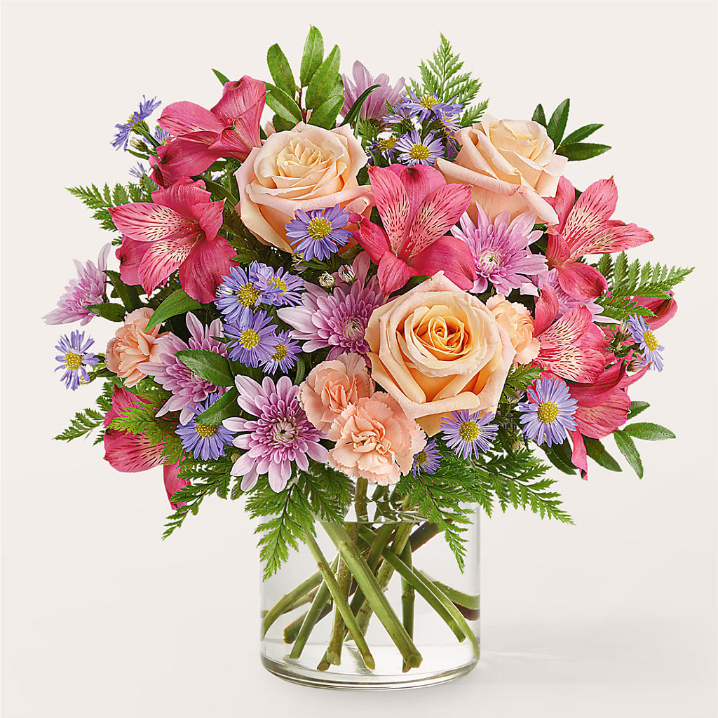 Sunset Serenade Bouquet –  Flowers Forever, Carlsbad CA