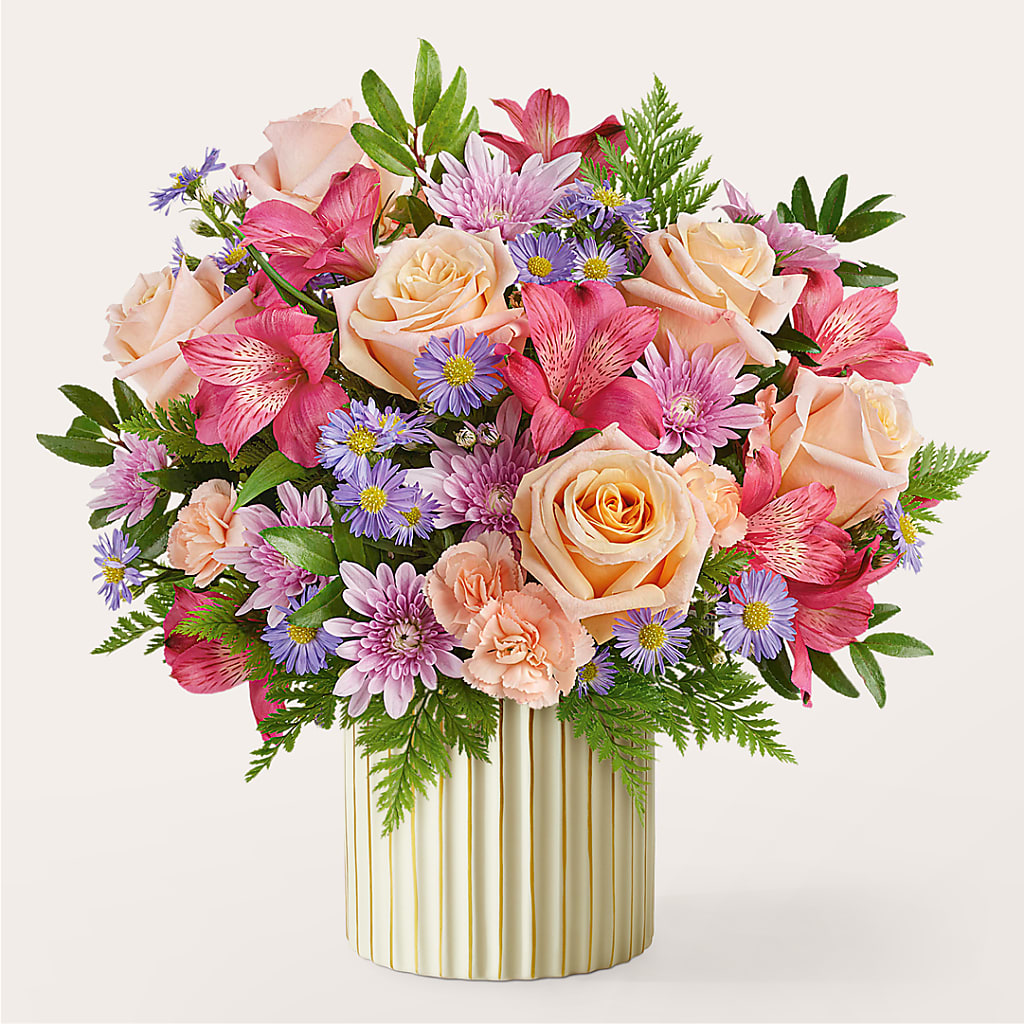 Sunset Serenade Bouquet –  Flowers Forever, Carlsbad CA