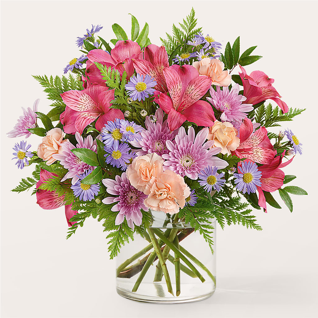 Sunset Serenade Bouquet –  Flowers Forever, Carlsbad CA