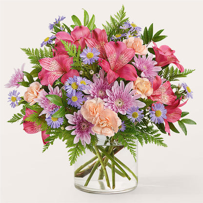Sunset Serenade Bouquet –  Flowers Forever, Carlsbad CA