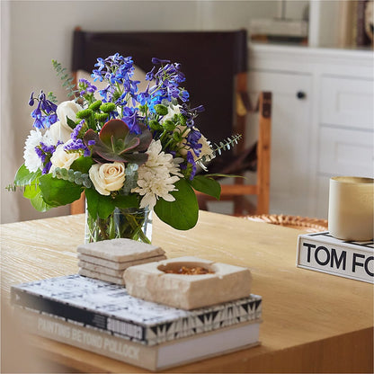Cerulean Waves Bouquet –  Flowers Forever, Carlsbad CA