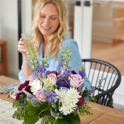 Violet Frost Bouquet –  Flowers Forever, Carlsbad CA