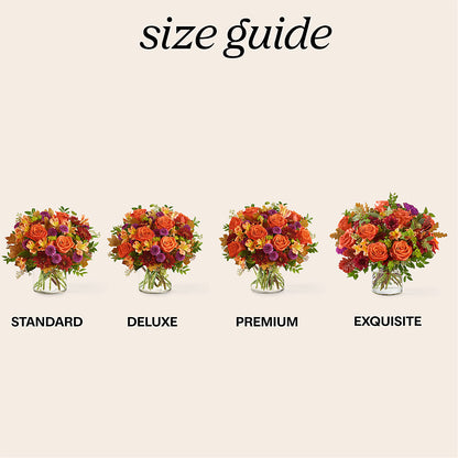 Orange You Glad Bouquet –  Flowers Forever, Carlsbad CA