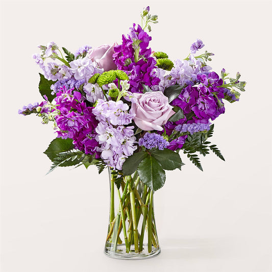 Grapeful Bouquet –  Flowers Forever, Carlsbad CA