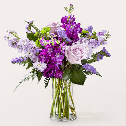 Grapeful Bouquet –  Flowers Forever, Carlsbad CA